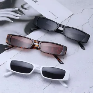 GAZE RECTANGLE FRAME SUNGLASSES