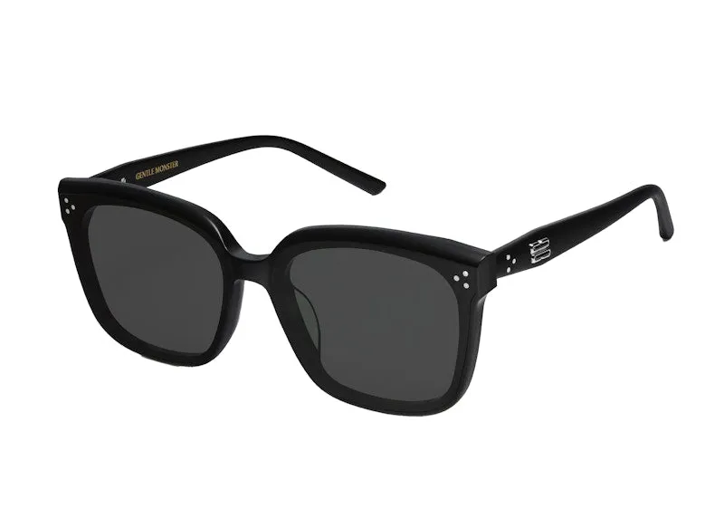 Gentle Monster Dear 01 Sunglasses Black/Black