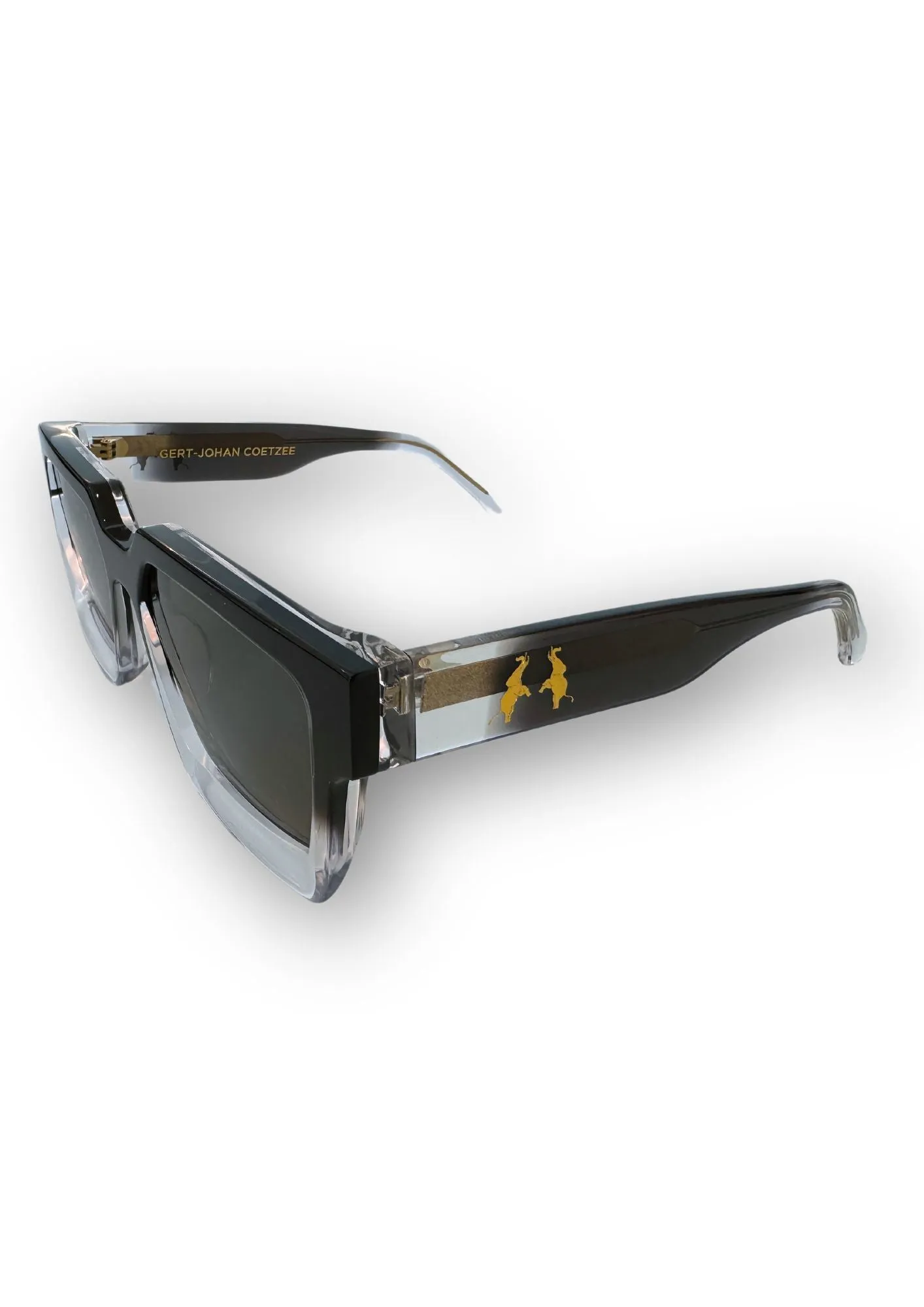 Gert-Johan Coetzee square sunglasses
