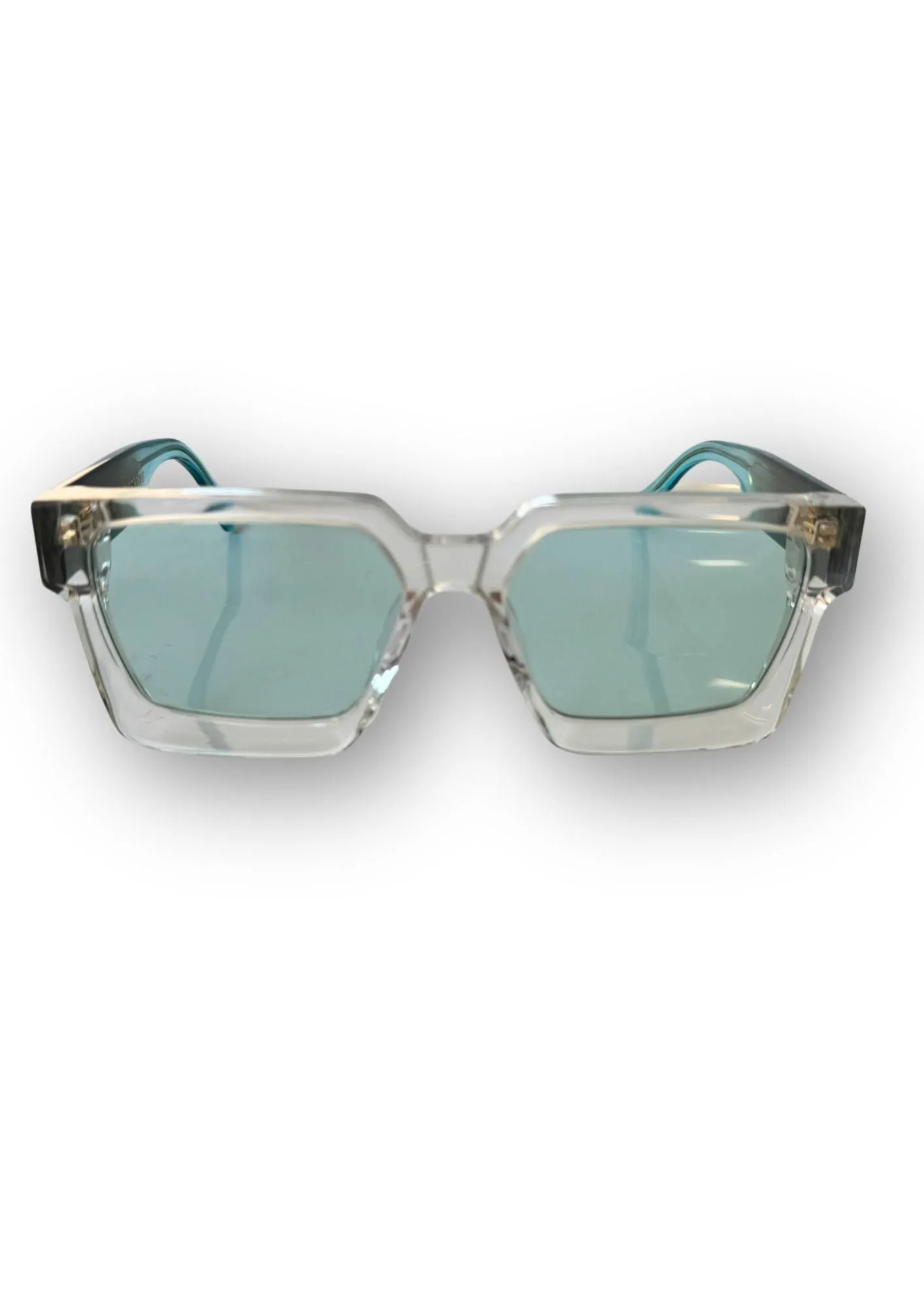 Gert-Johan Coetzee square sunglasses