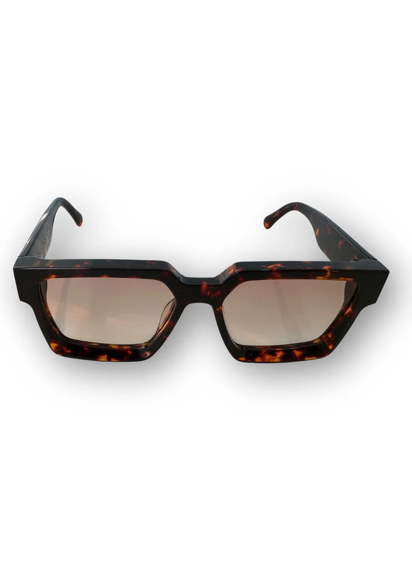 Gert-Johan Coetzee square sunglasses