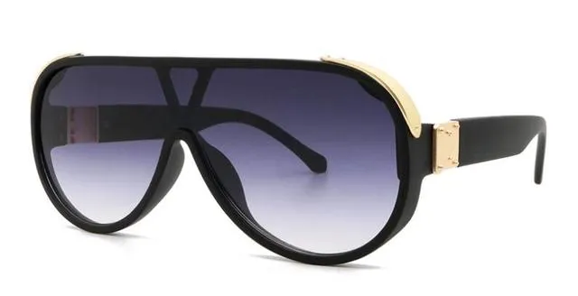 GiGi Oversize Plastic Sunglasses