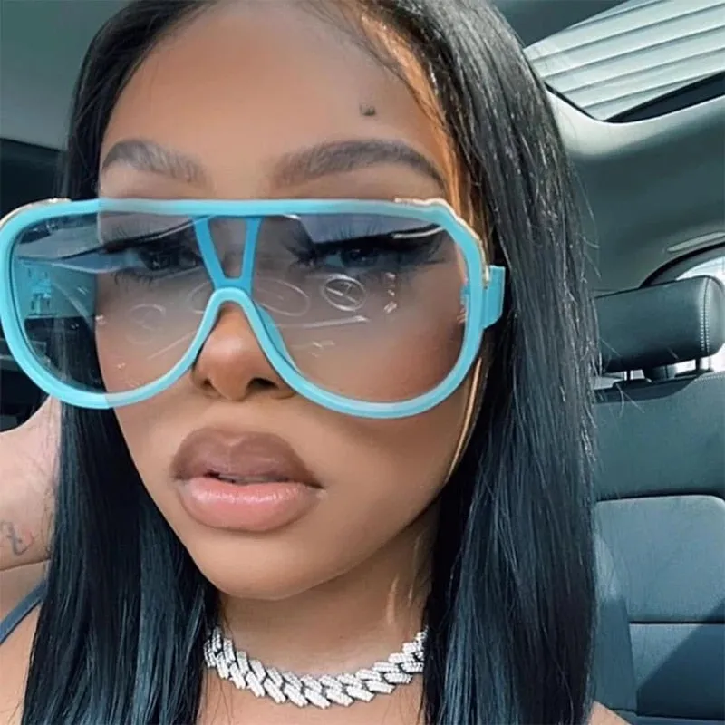 GiGi Oversize Plastic Sunglasses