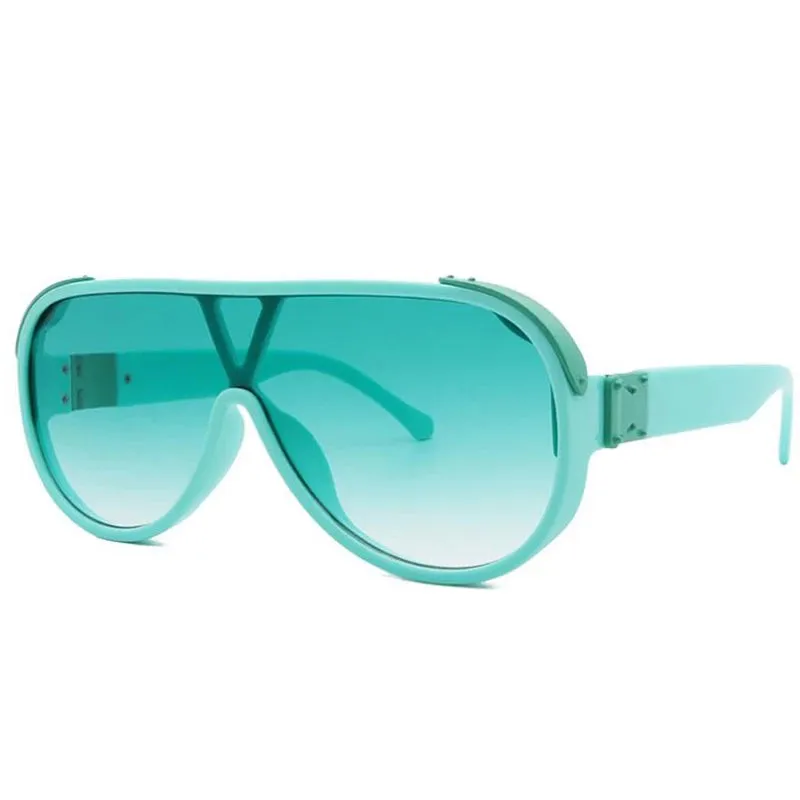 GiGi Oversize Plastic Sunglasses
