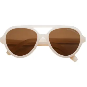 Grech & Co Aviator Sunglasses - Child - Cream White