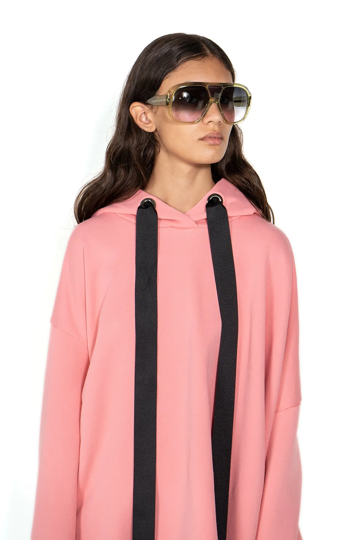 GREEN AVIATOR SUNGLASSES