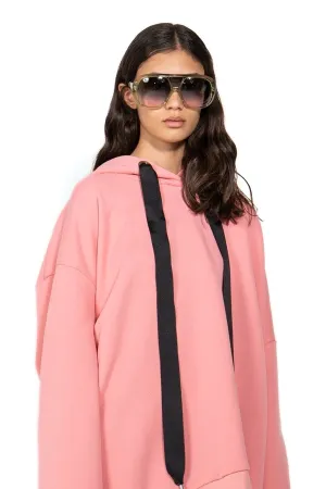 GREEN AVIATOR SUNGLASSES