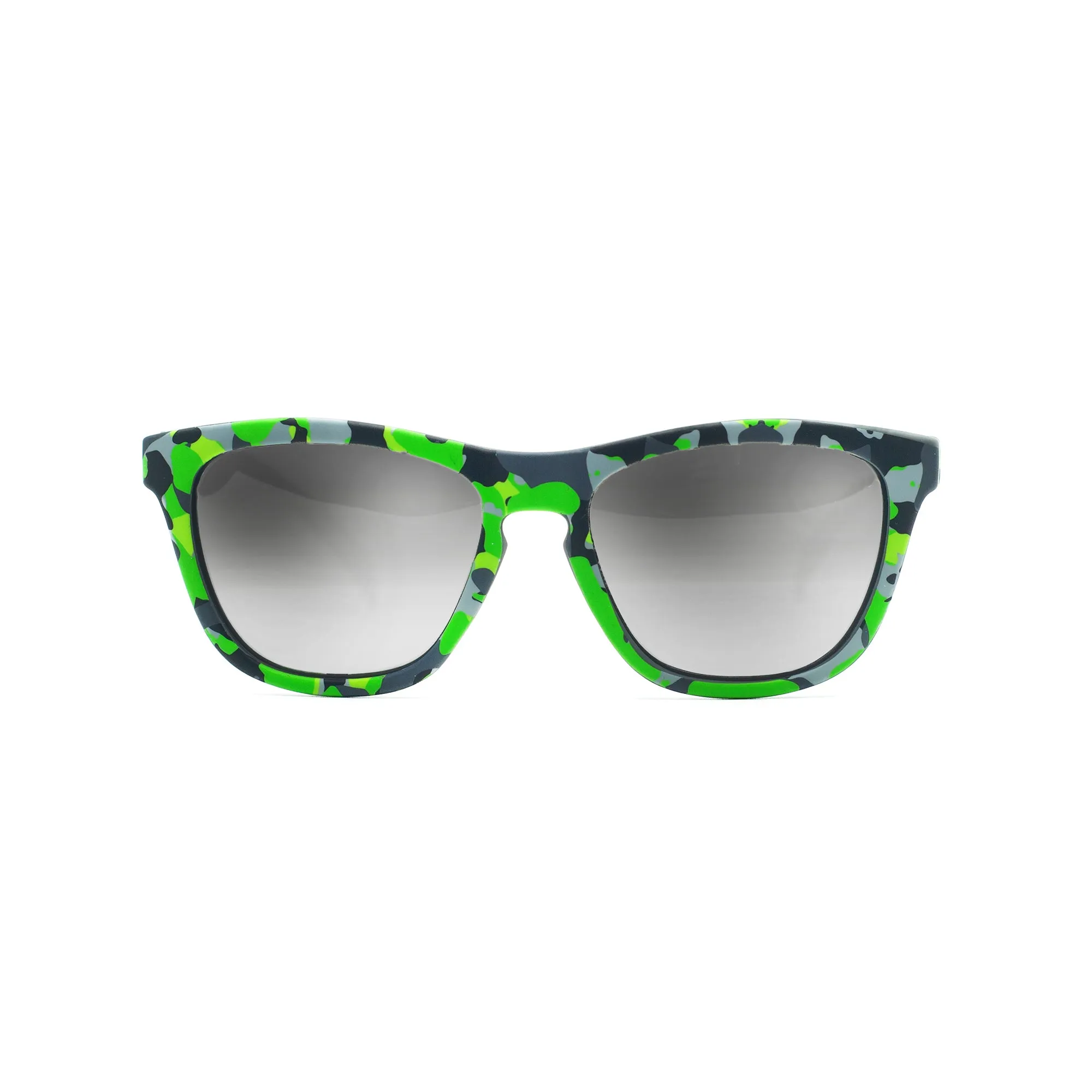 Green Camo Sunglasses