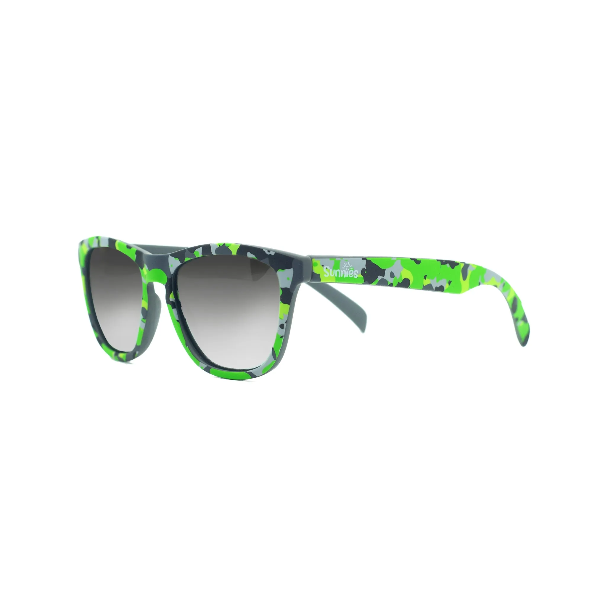 Green Camo Sunglasses