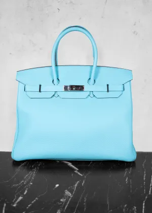 Hermès Clemence Birkin 35