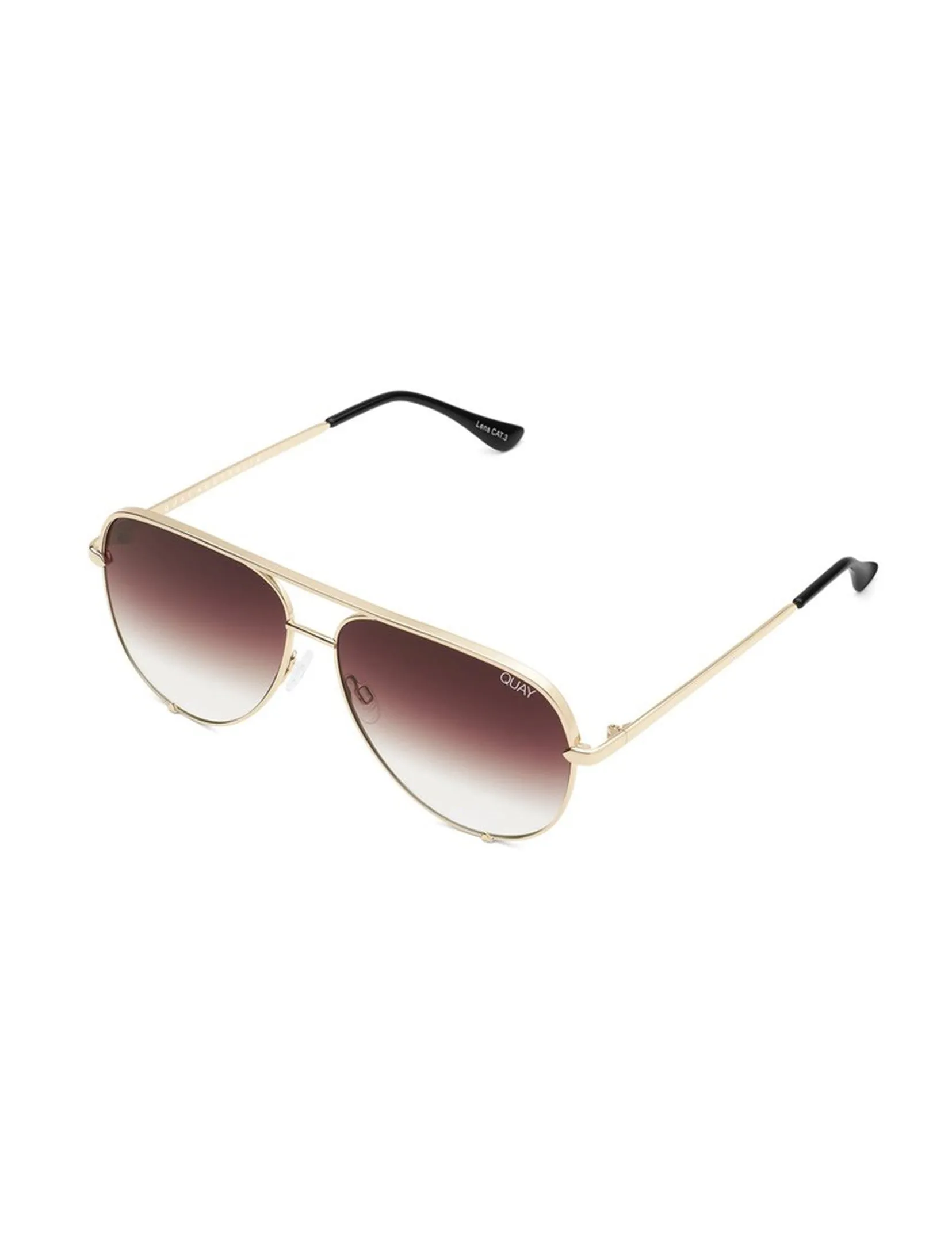 High Key Mini, Gold/Brown Fade