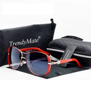 High Quality Women Sunglasses Vintage With Box