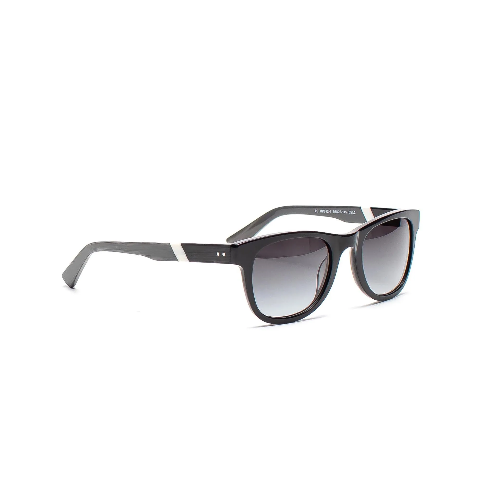HOMME  HP012 Sunglasses Black/Grey