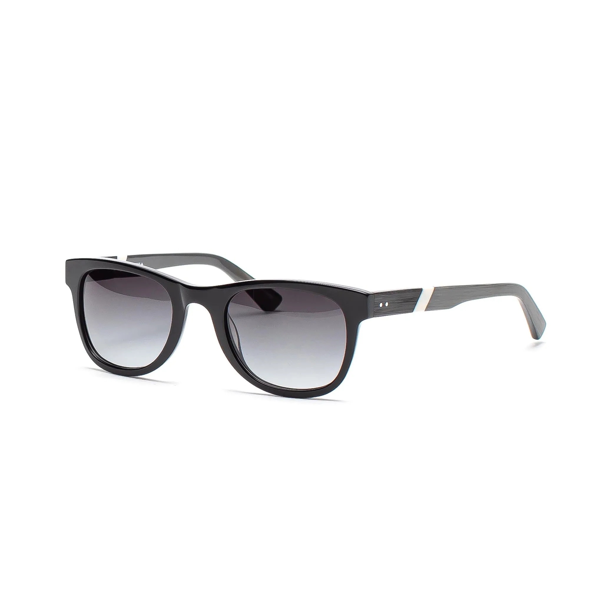 HOMME  HP012 Sunglasses Black/Grey
