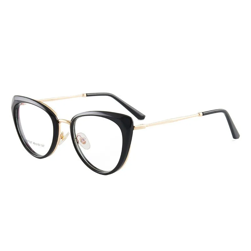 Hotony Women's Full Rim TR 90 Resin Cat Eye Frame Eyeglasses 7007
