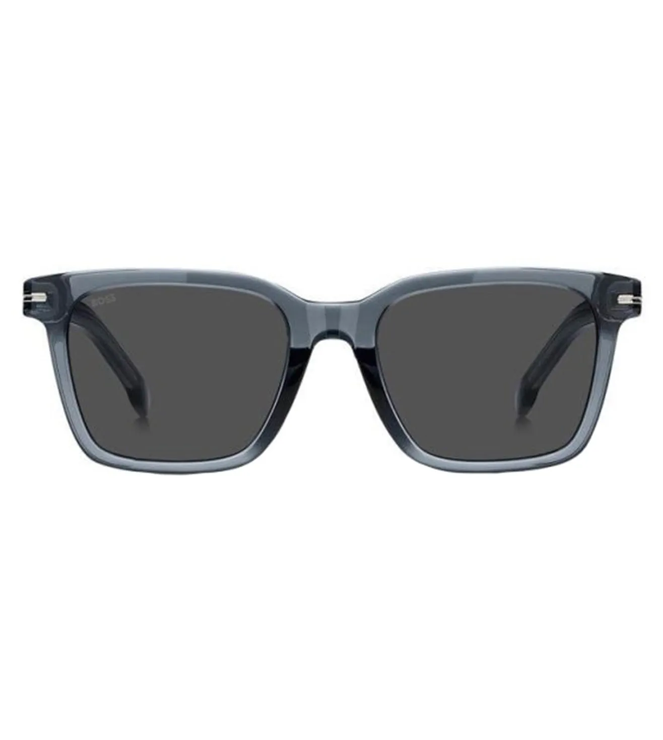 Hugo Boss Men's Grey Square Sunglasses