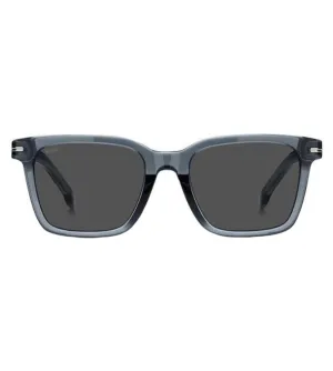 Hugo Boss Men's Grey Square Sunglasses