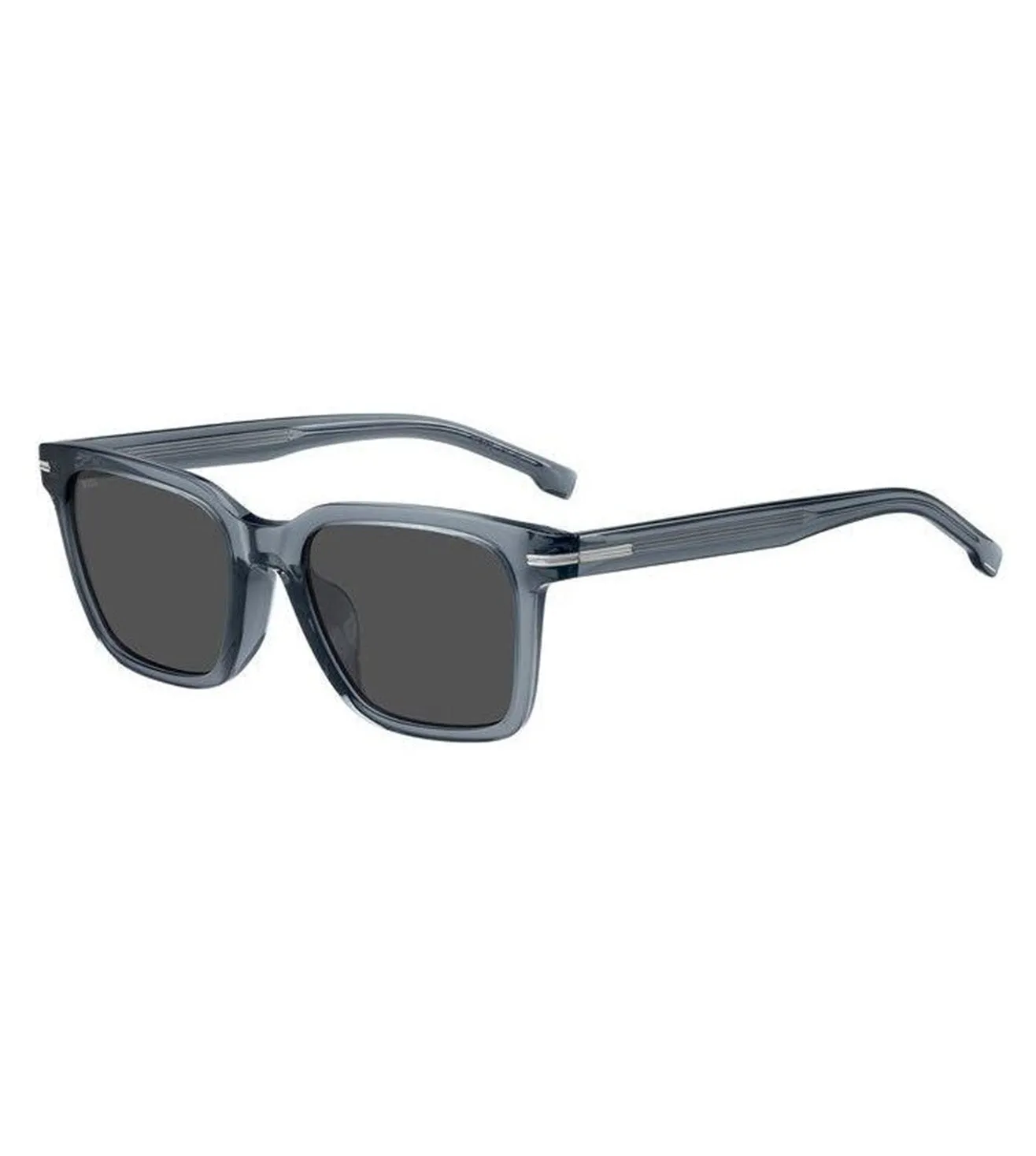 Hugo Boss Men's Grey Square Sunglasses
