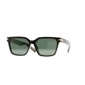 I-SEA Rising Sun Sunglasses - Black/Smoke Polarized