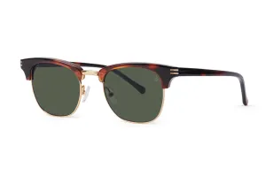 Jack Stegeman Atlantic Tortoise Sunglasses