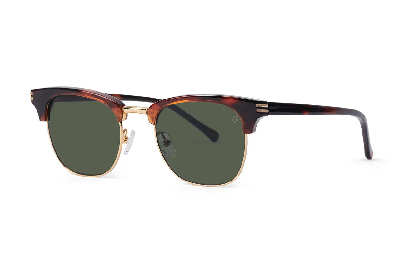 Jack Stegeman Atlantic Tortoise Sunglasses
