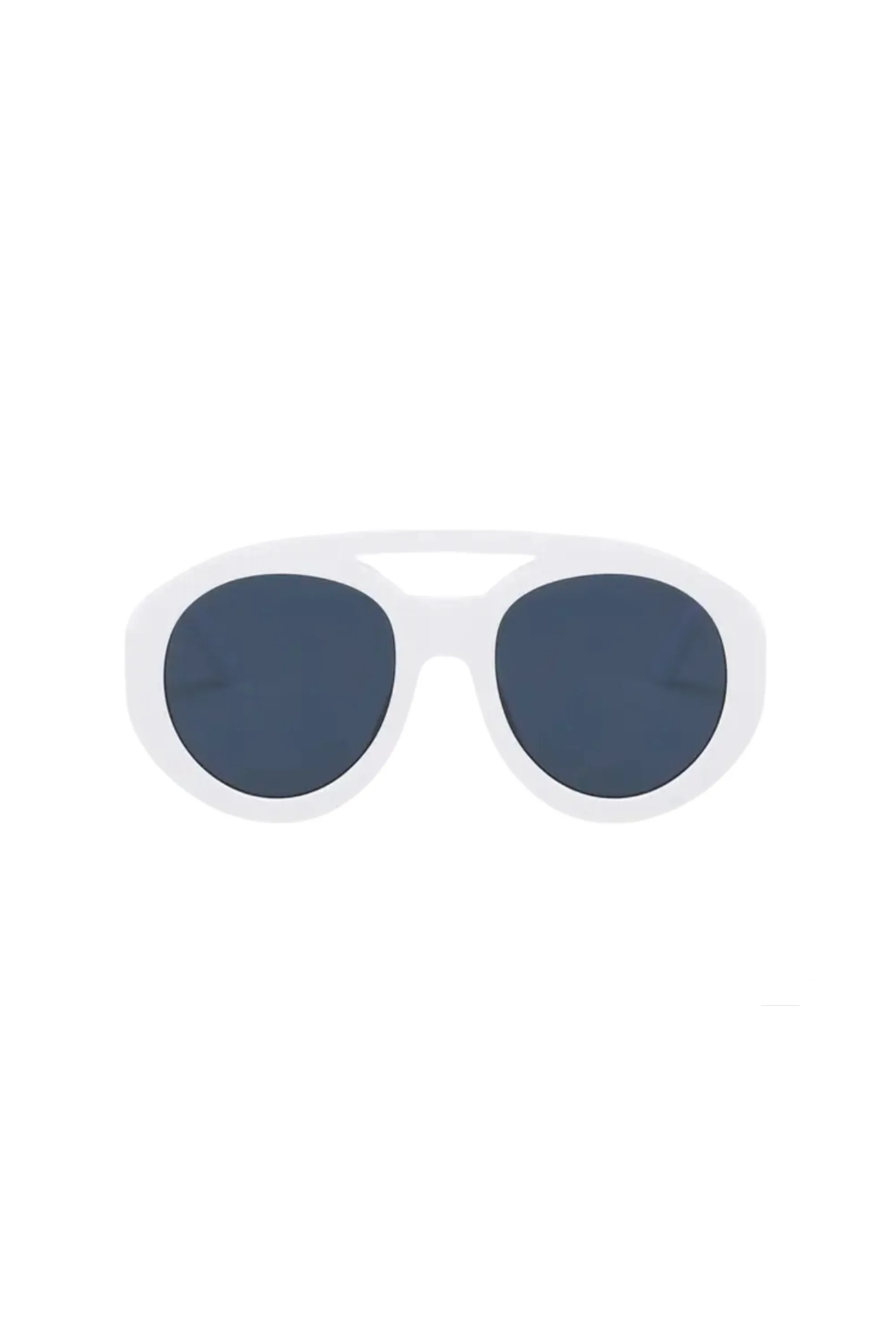 Jackie Sunglasses White