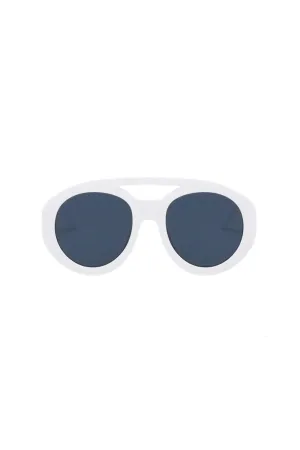 Jackie Sunglasses White