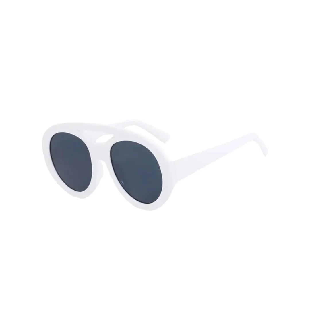 Jackie Sunglasses White