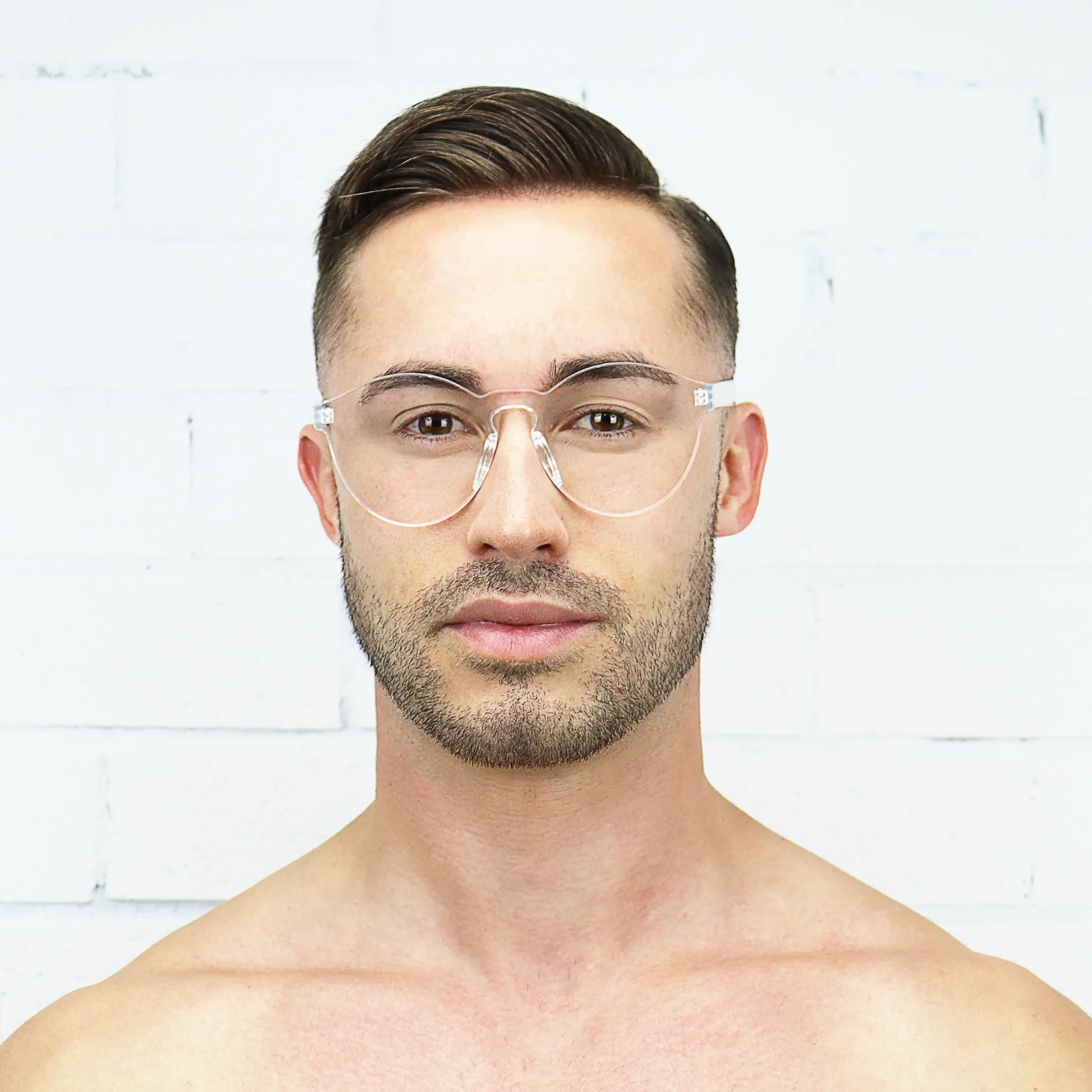 Jelly Sunglasses - Clear