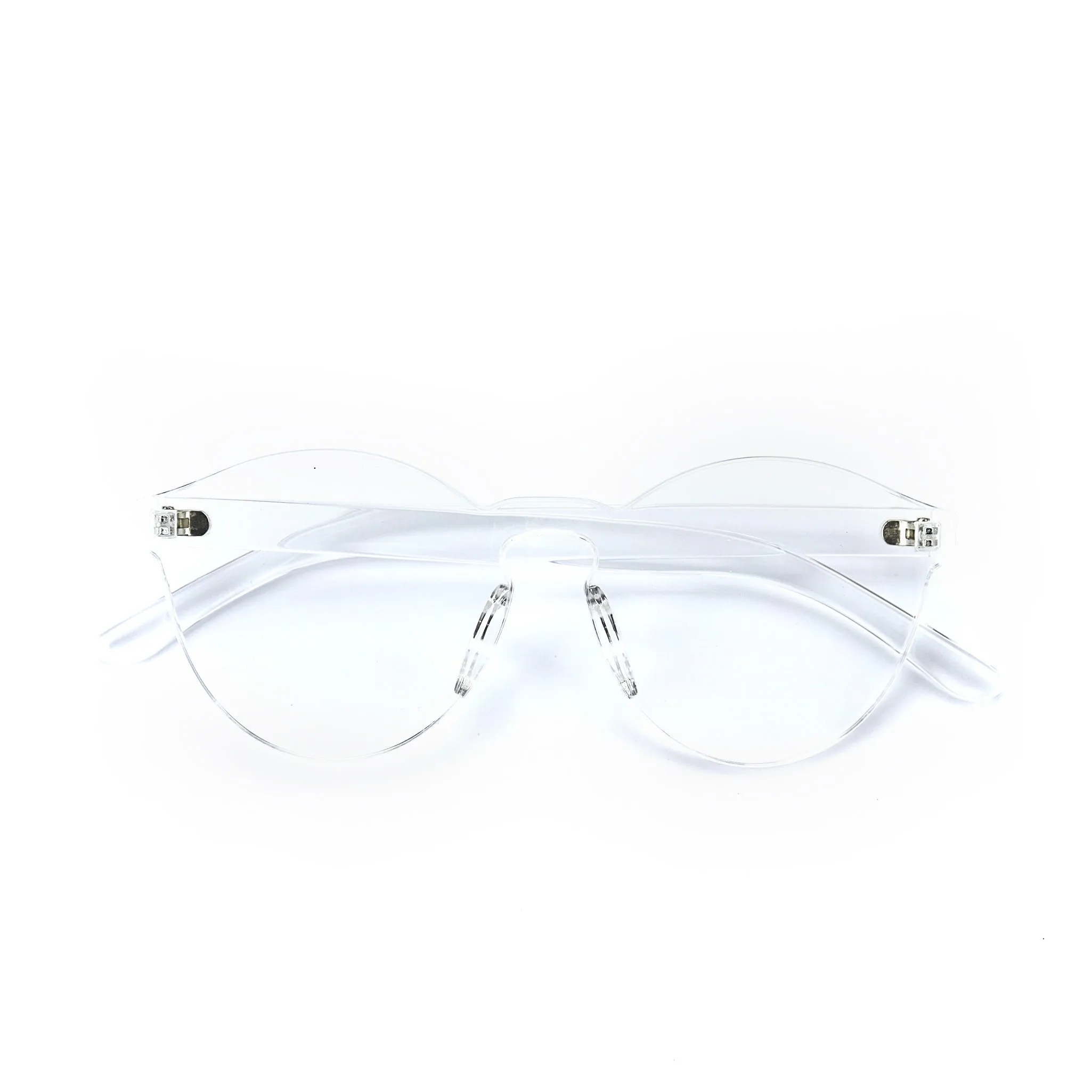 Jelly Sunglasses - Clear