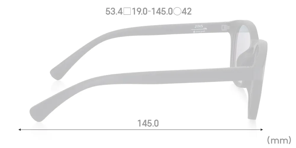 JINS x Snow Peak Sunglasses 234