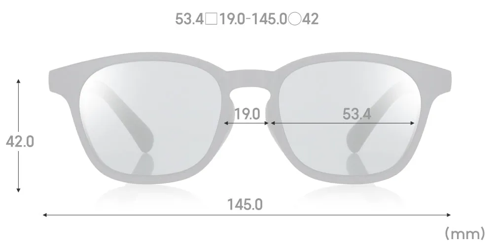 JINS x Snow Peak Sunglasses 234
