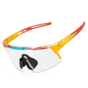 Kapvoe Photochromic Child Sunglasses UV400 Sport Children Cycling Glasses Kids Boys Girls Fashion Bike Glasses Bicycle Eyewear