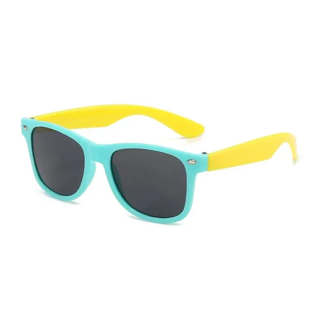 Kids Polarized Round Sunglasses