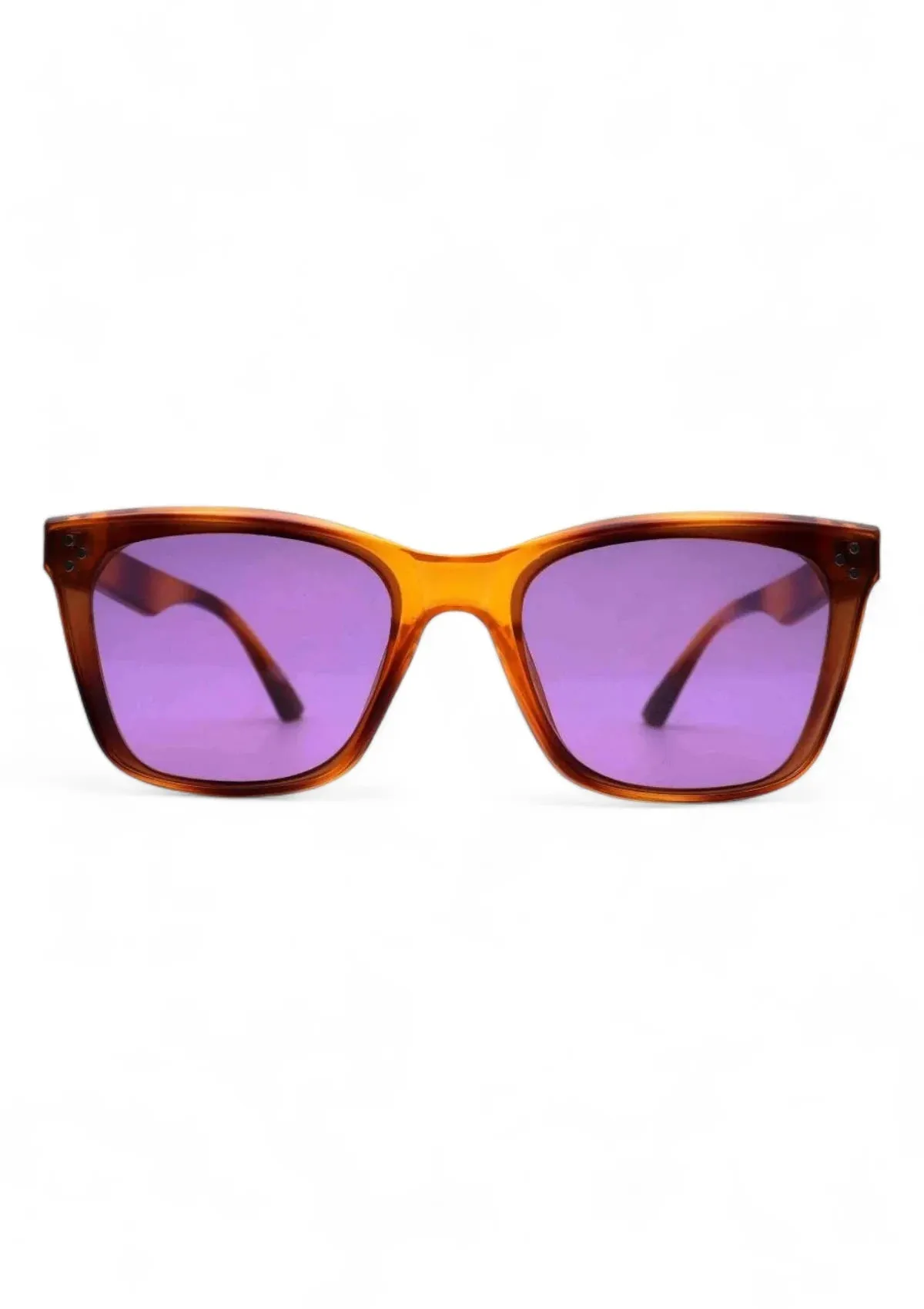 Kiki Polarized Sunglasses - Tiger Lilac
