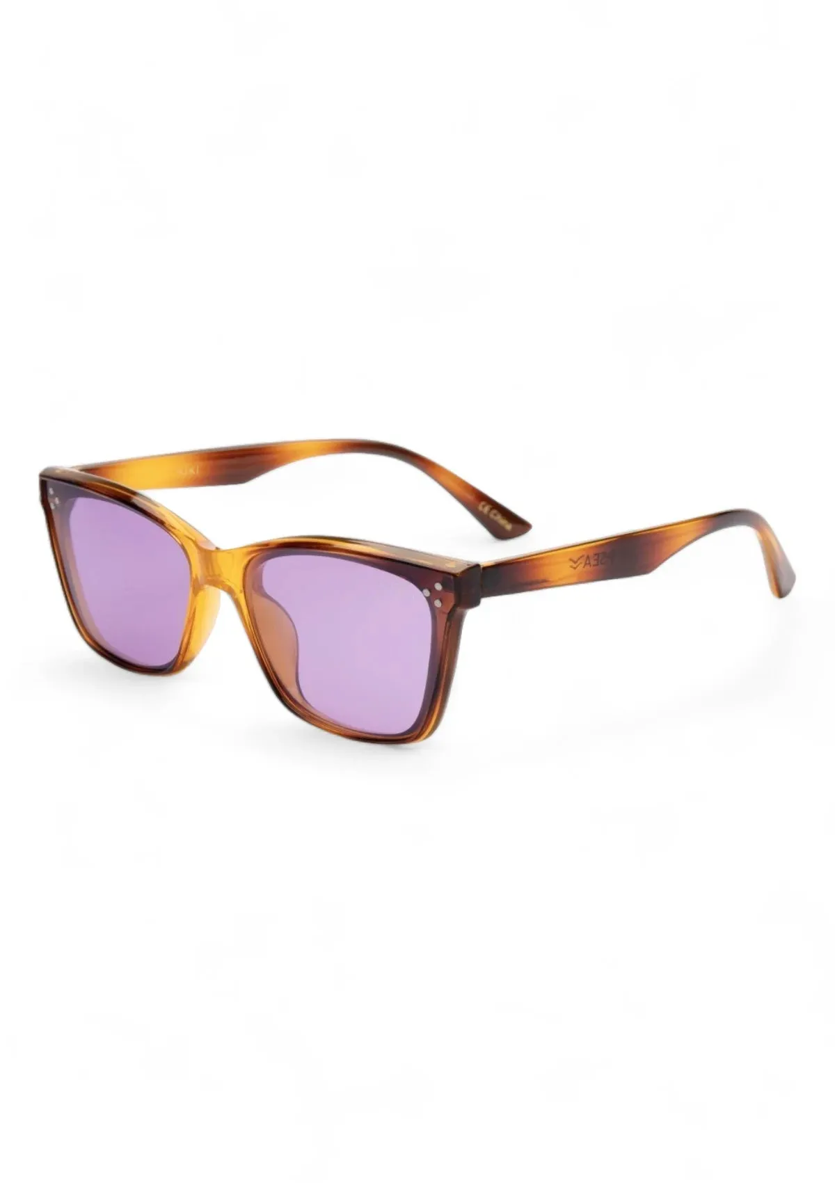 Kiki Polarized Sunglasses - Tiger Lilac