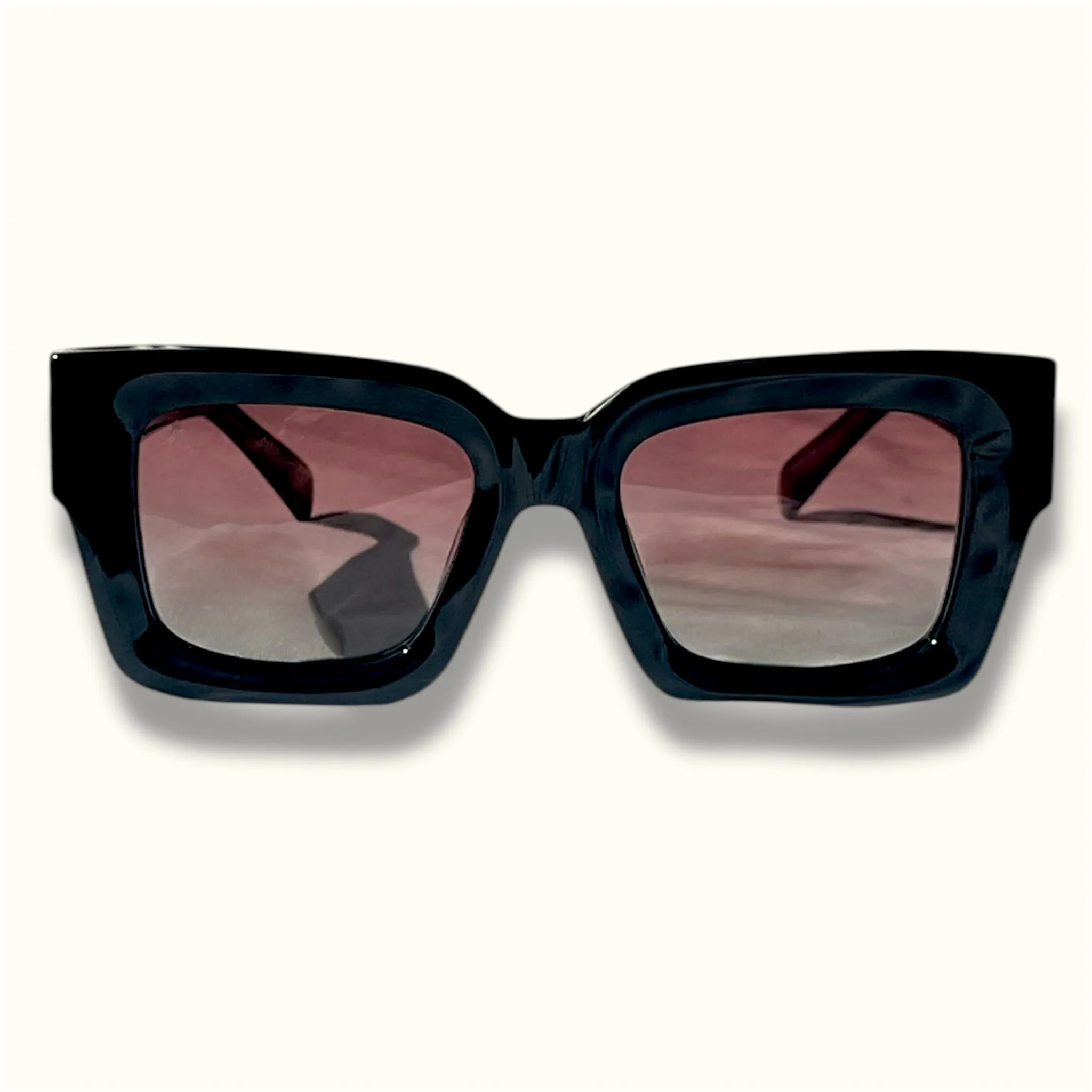 Lady Money oversized sunglasses