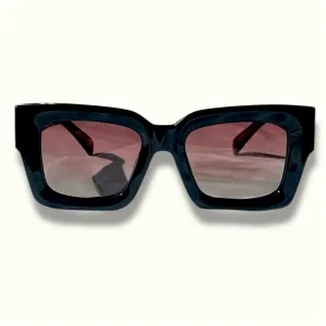 Lady Money oversized sunglasses
