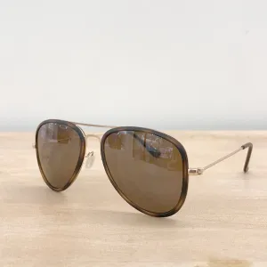 Langley Pilot Sunglasses