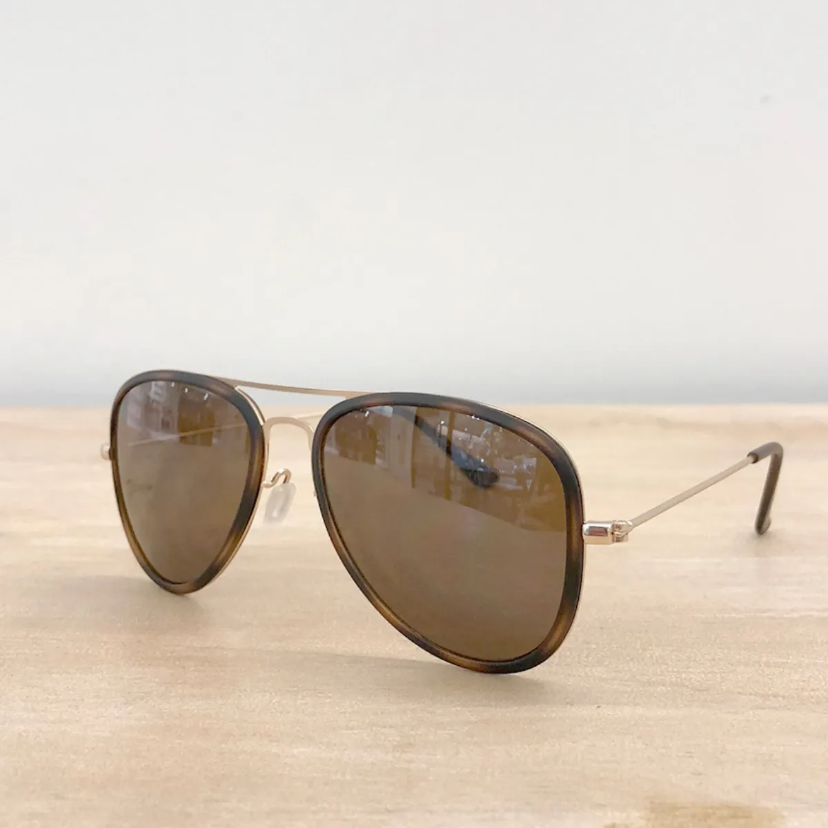 Langley Pilot Sunglasses