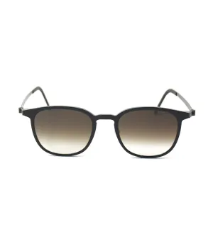 Lindberg Unisex Grey Square Sunglasses