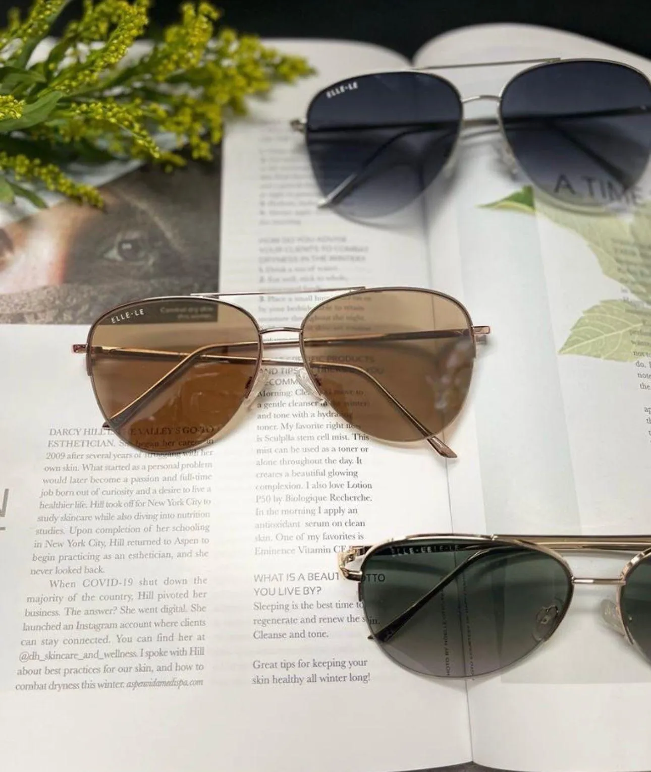 LL020 Sesi Sunglasses
