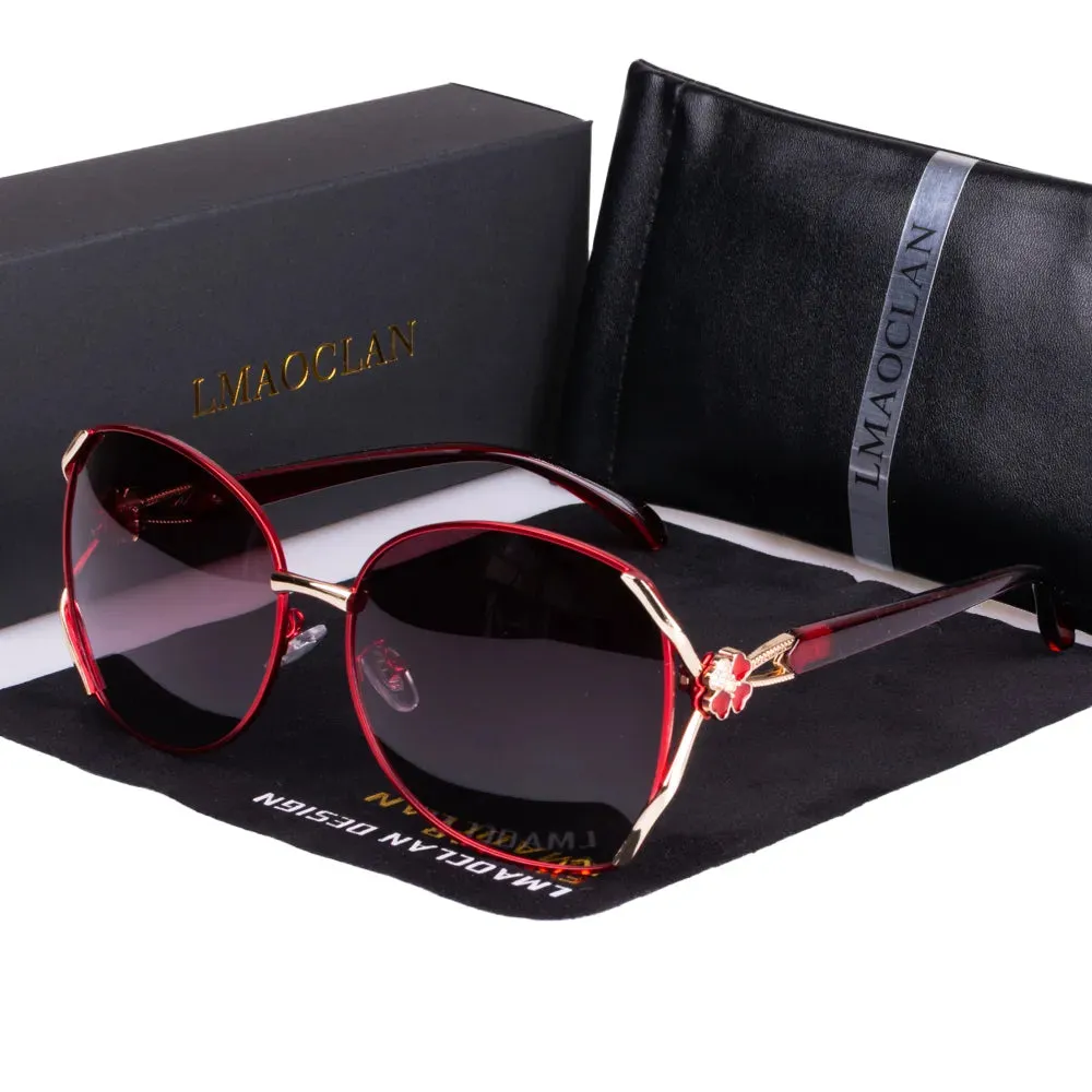 LMAO-CLAN Metal Polarized Sunglasses - Model LM1608