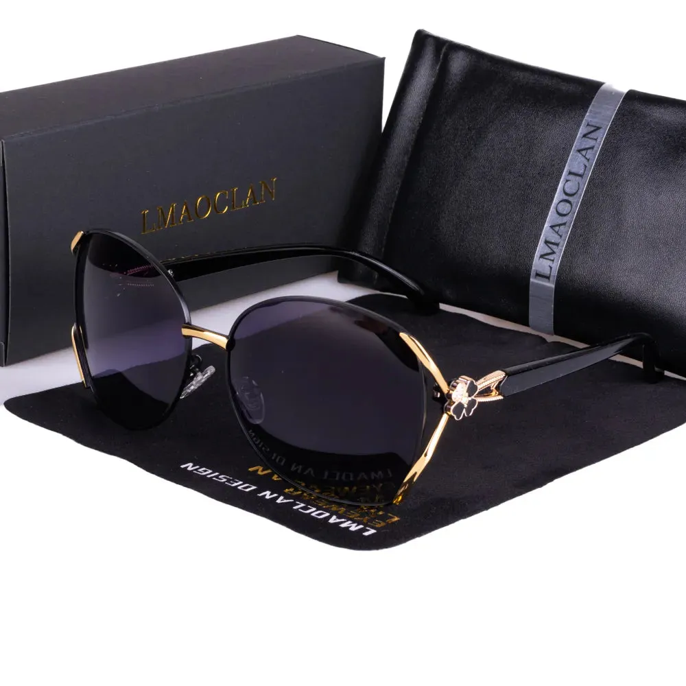 LMAO-CLAN Metal Polarized Sunglasses - Model LM1608