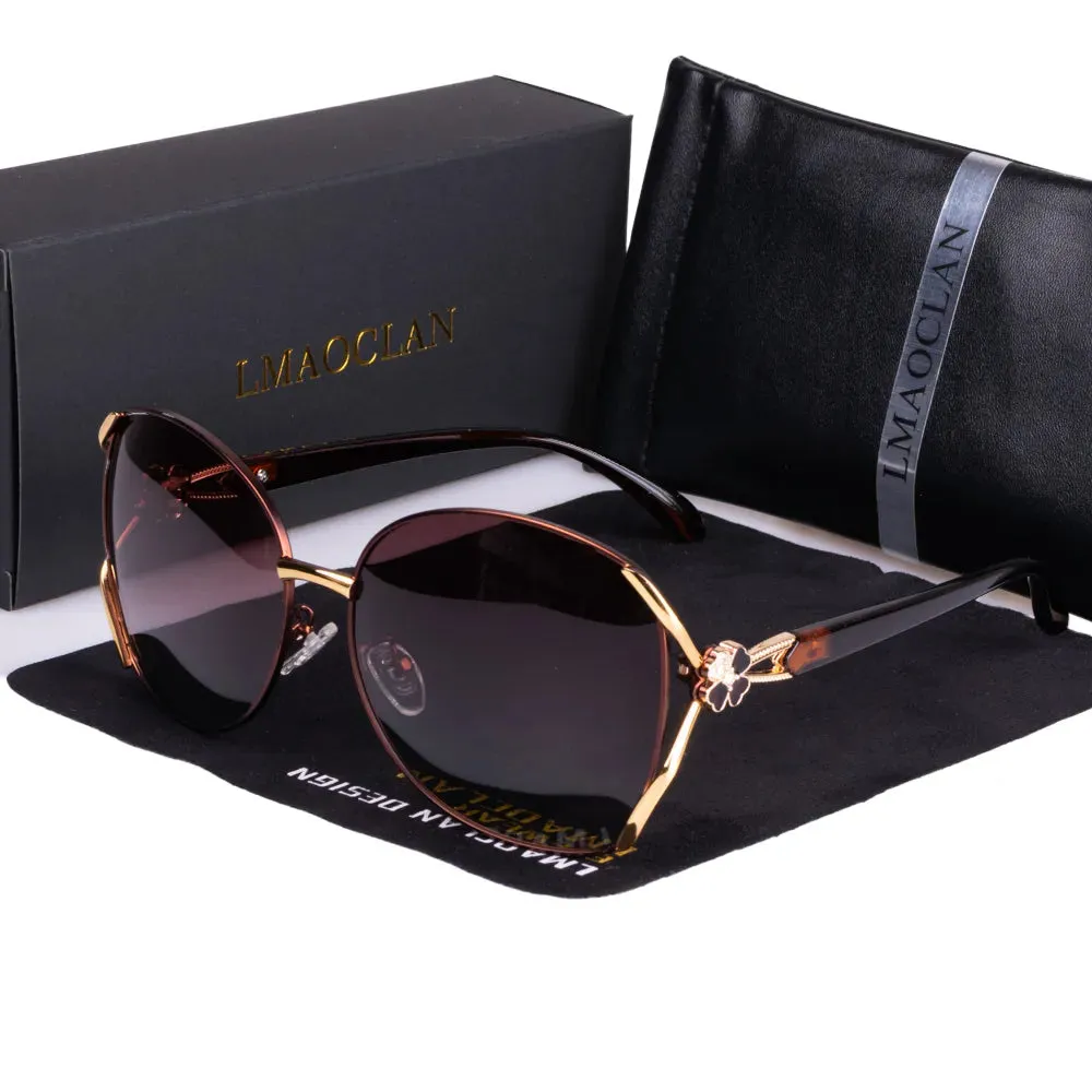 LMAO-CLAN Metal Polarized Sunglasses - Model LM1608