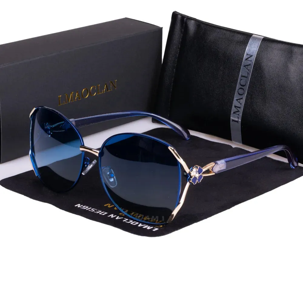 LMAO-CLAN Metal Polarized Sunglasses - Model LM1608