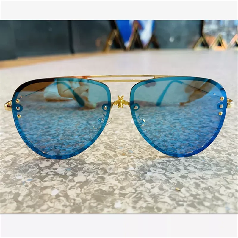 Luxury Bee Aviator Sunglasses