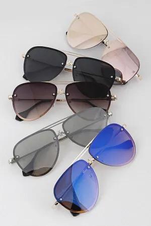 Luxury Bee Aviator Sunglasses