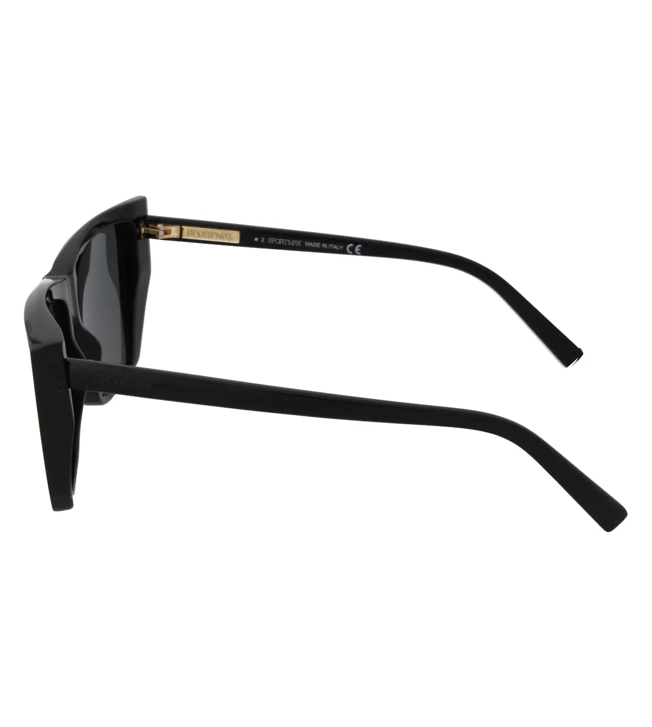 Max Mara Women's Grey Butterfly Sunglasses