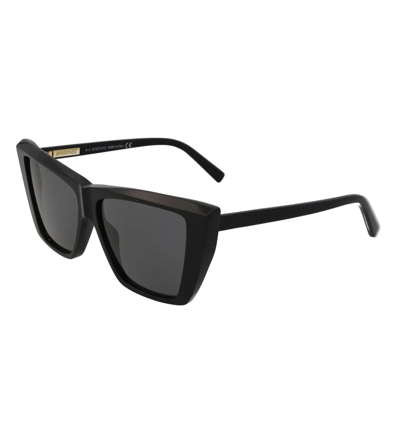 Max Mara Women's Grey Butterfly Sunglasses